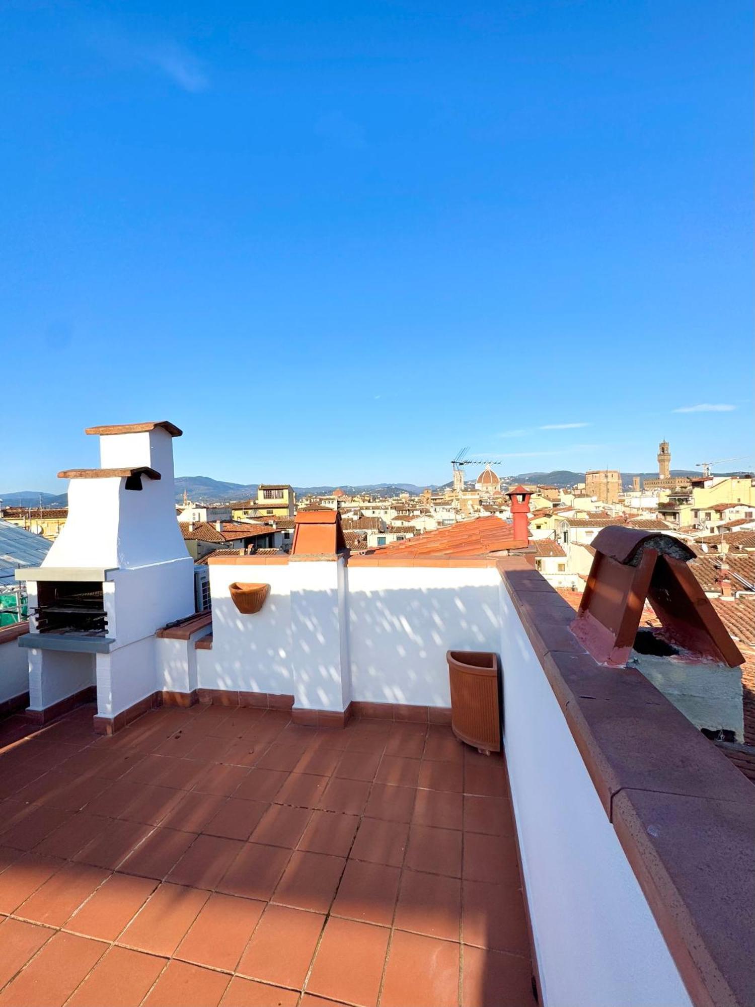 Apartamento Oltrarno Terrace Florencia