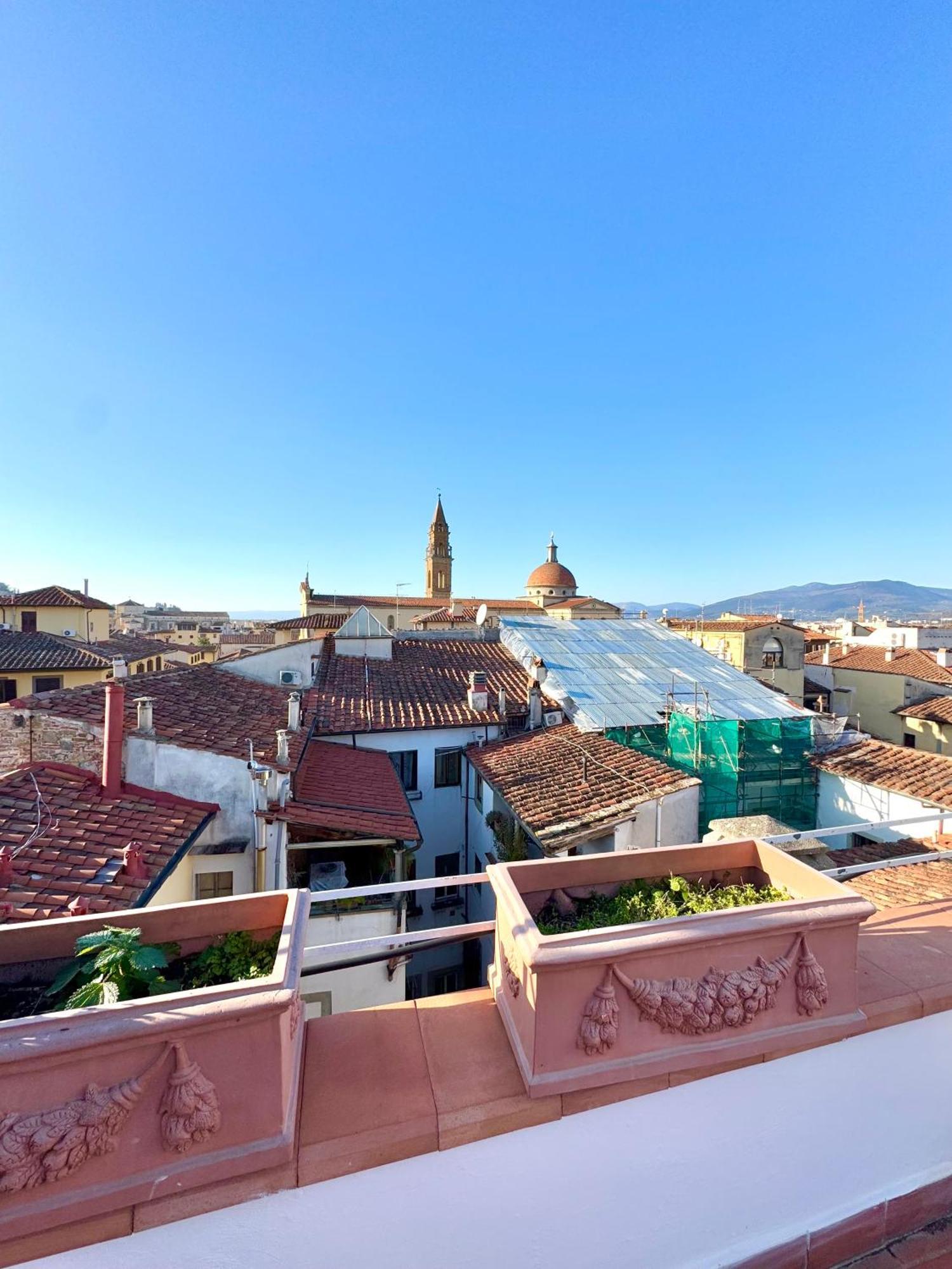 Oltrarno Terrace Apartamento *