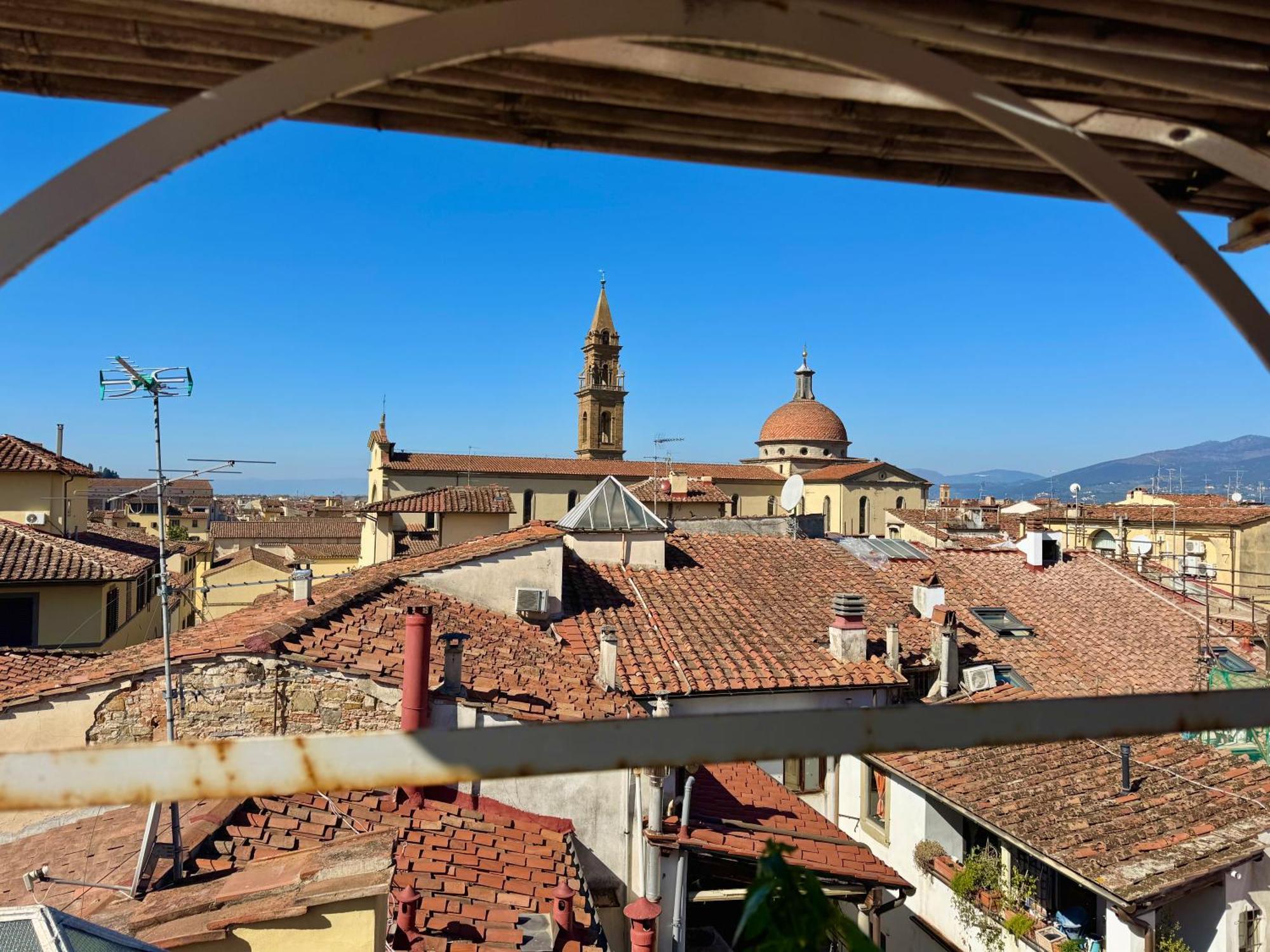 Oltrarno Terrace Florencia