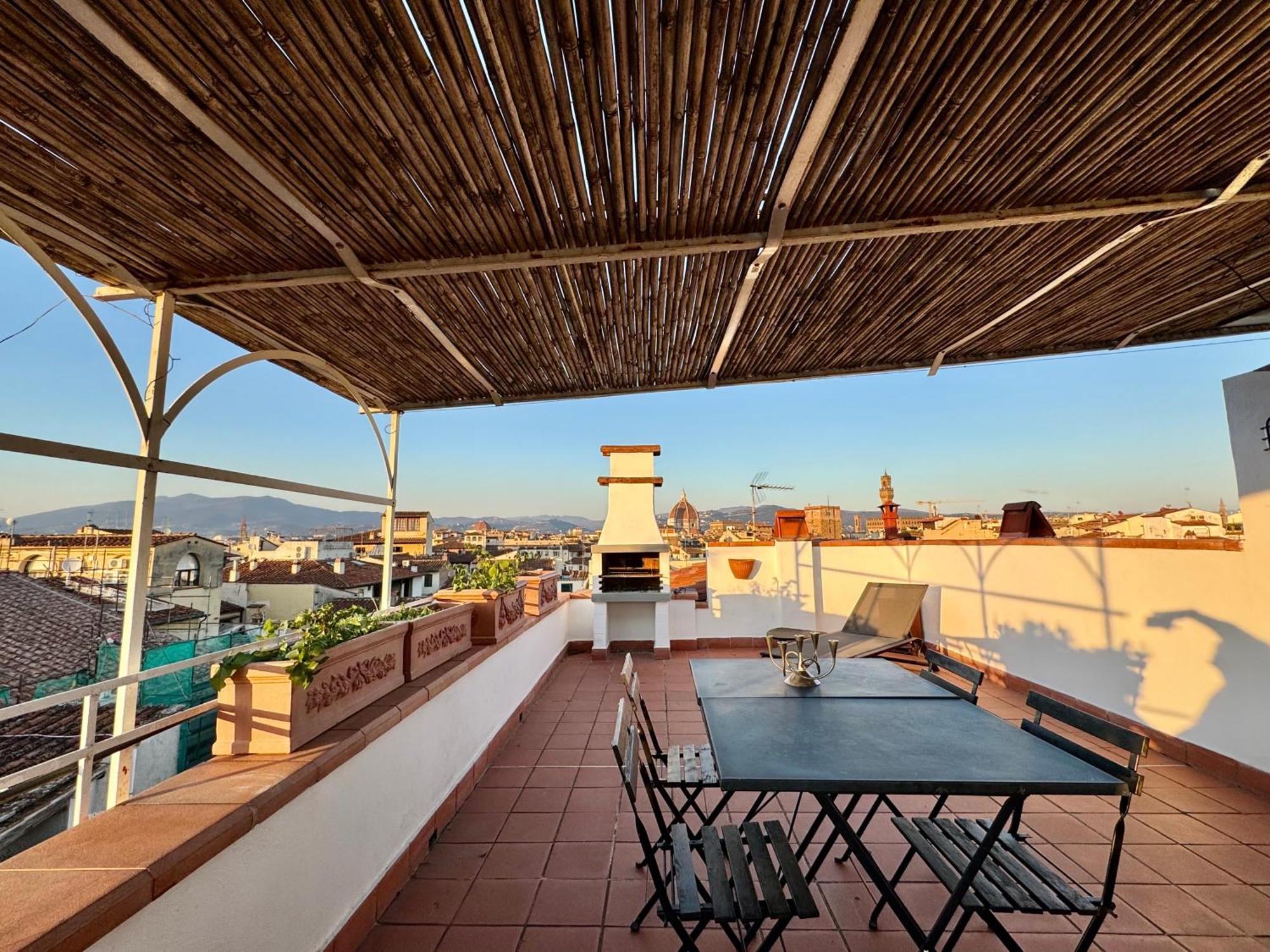Oltrarno Terrace Florencia