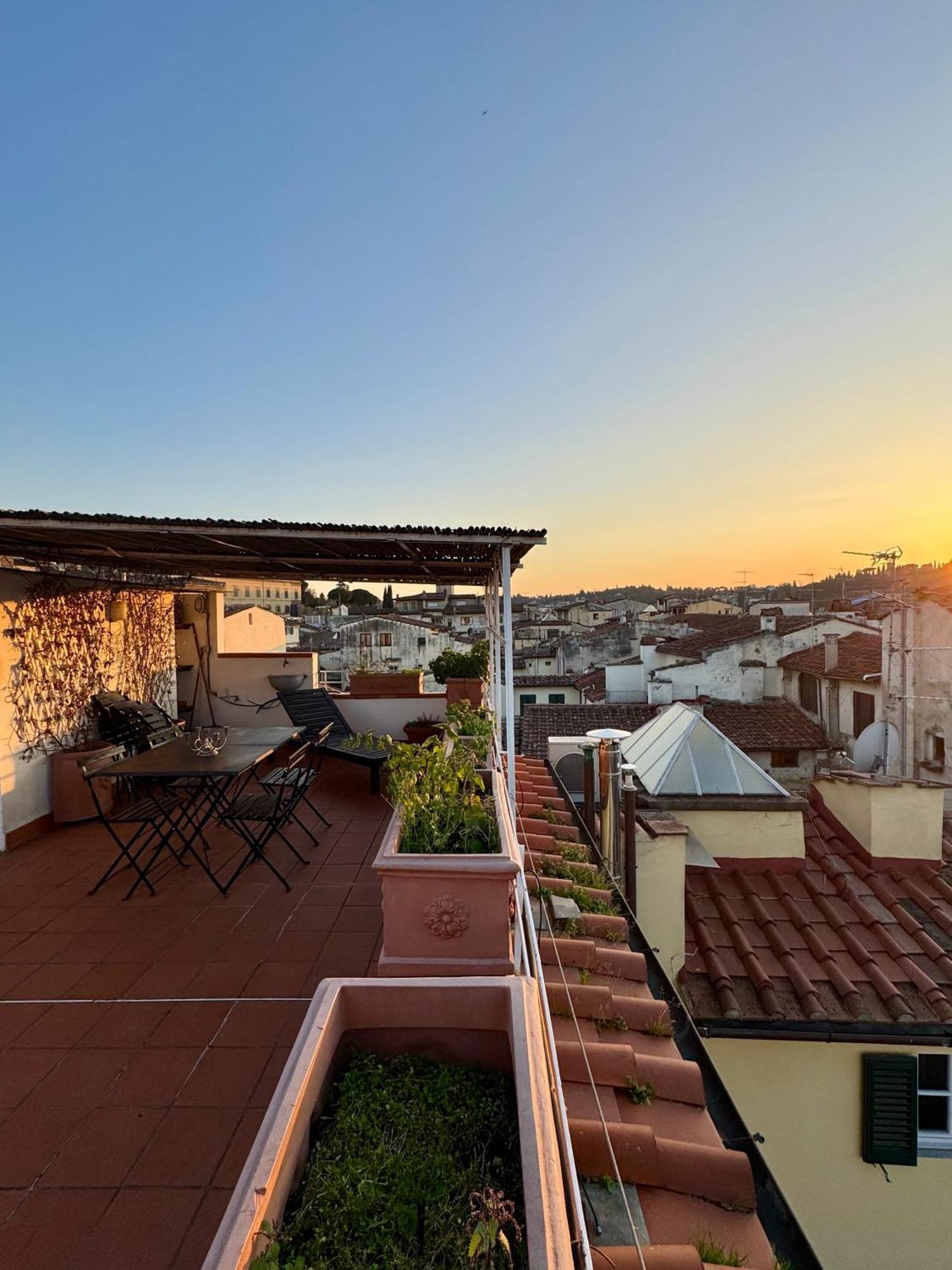 Apartamento Oltrarno Terrace Florencia