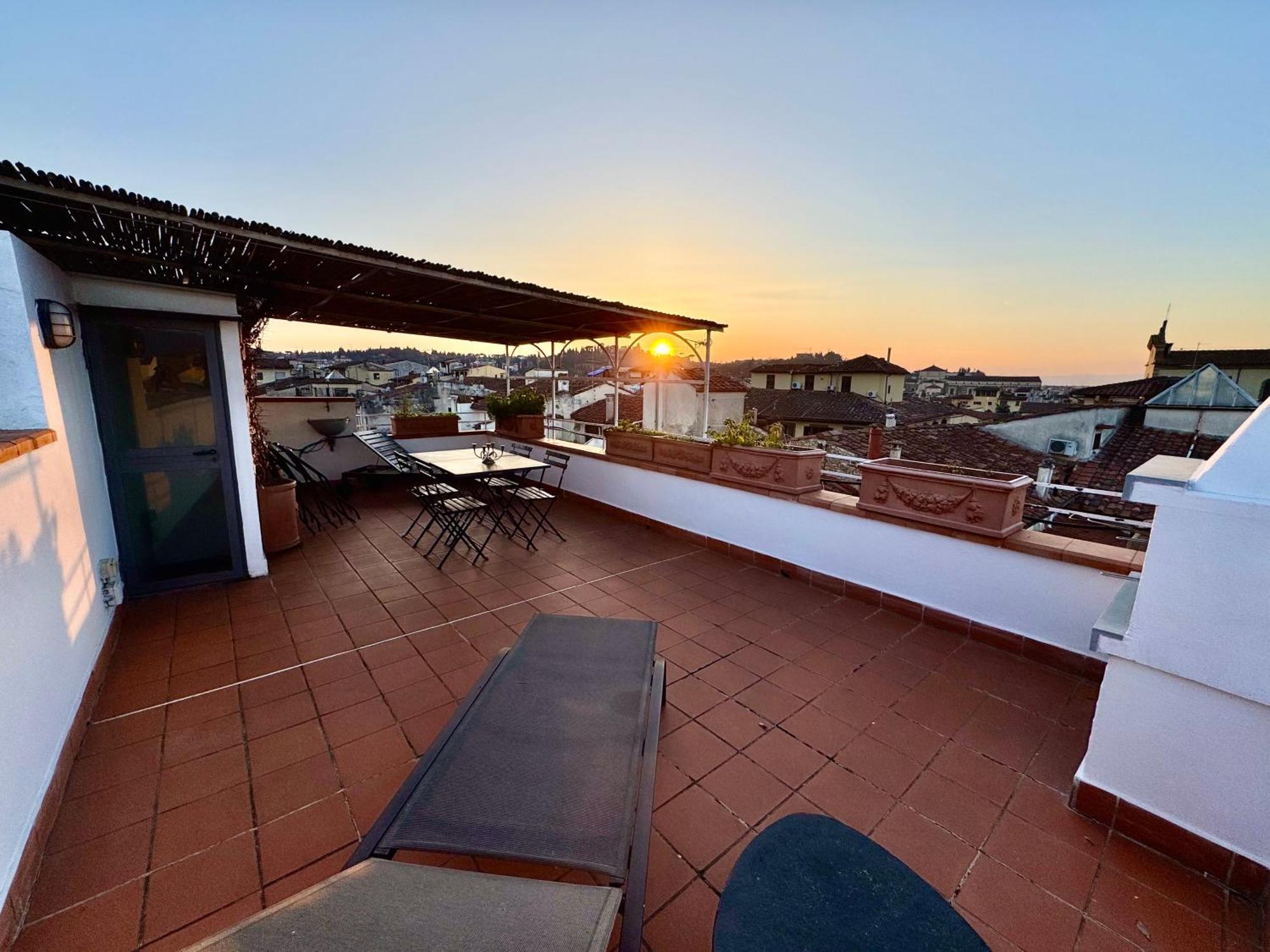 Oltrarno Terrace Apartamento *